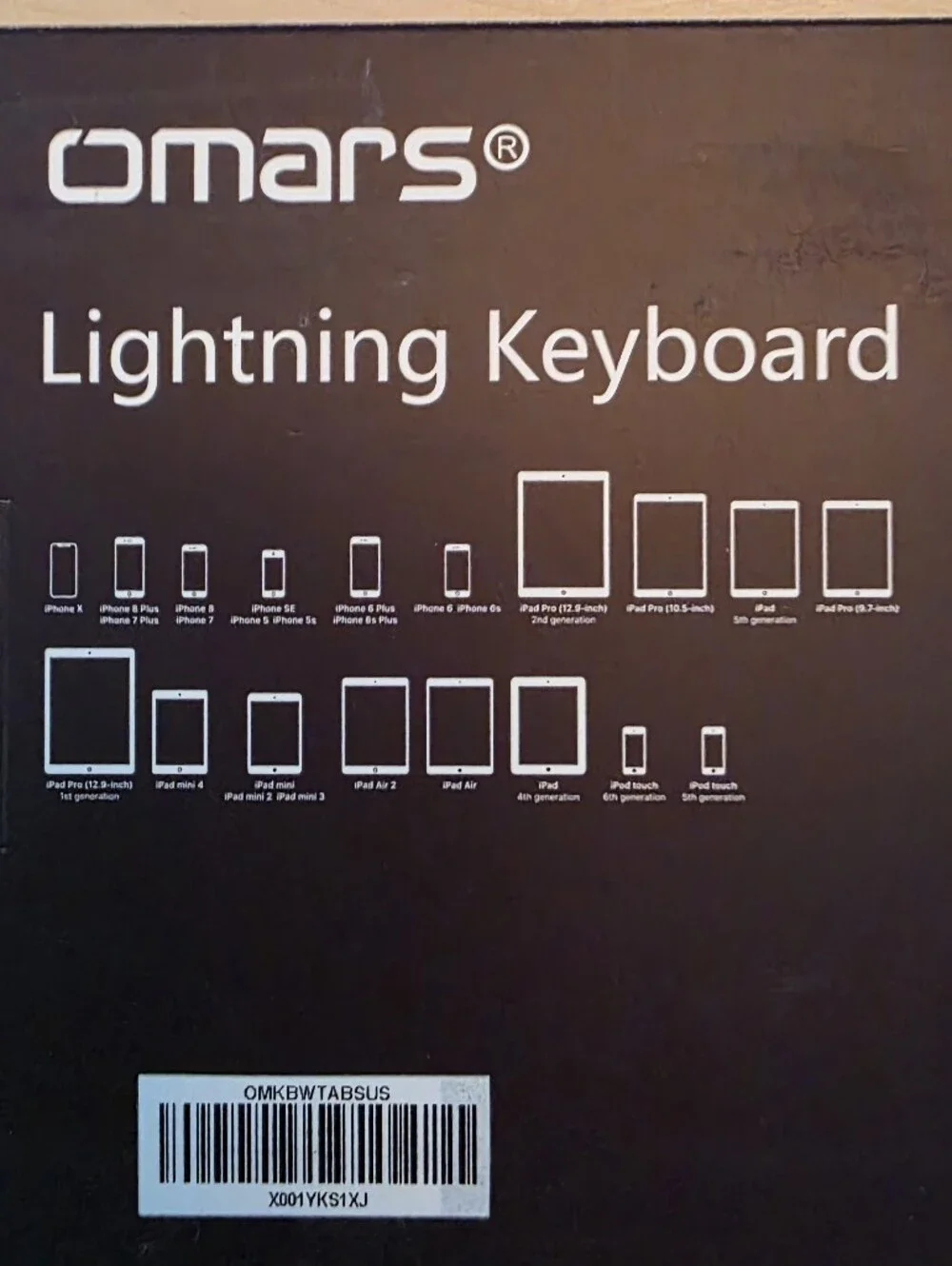 omars lightning keyboard
